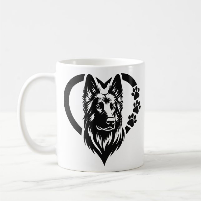 Mug Berger Allemand (Gauche)