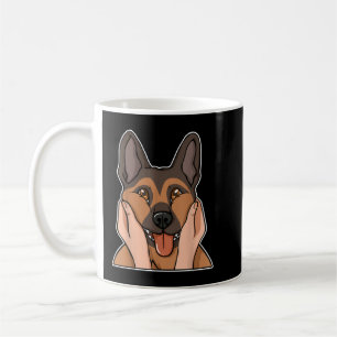 Mug berger allemand Alsaciens éleveurs éleveurs éleveu