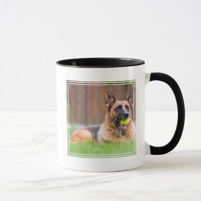 Mug Berger Allemand Avec Bal De Tennis (Droite)