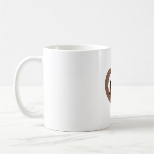 Mug Berger allemand avec le coeur en forme de mot art
