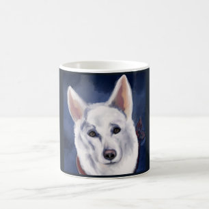 MUG BERGER ALLEMAND BLANC
