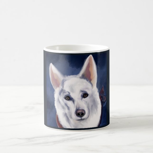 MUG BERGER ALLEMAND BLANC (Centre)