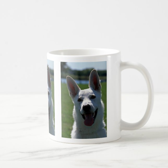 Mug Berger allemand blanc (Droite)
