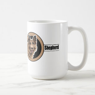 Mug Berger allemand chien