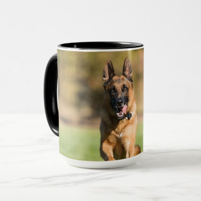 Mug Berger allemand en course (Devant gauche)
