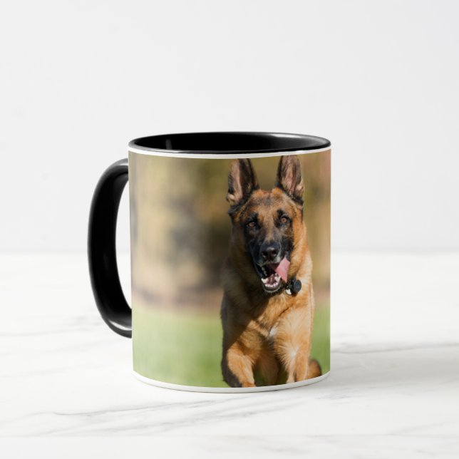 Mug Berger allemand en course (Devant gauche)