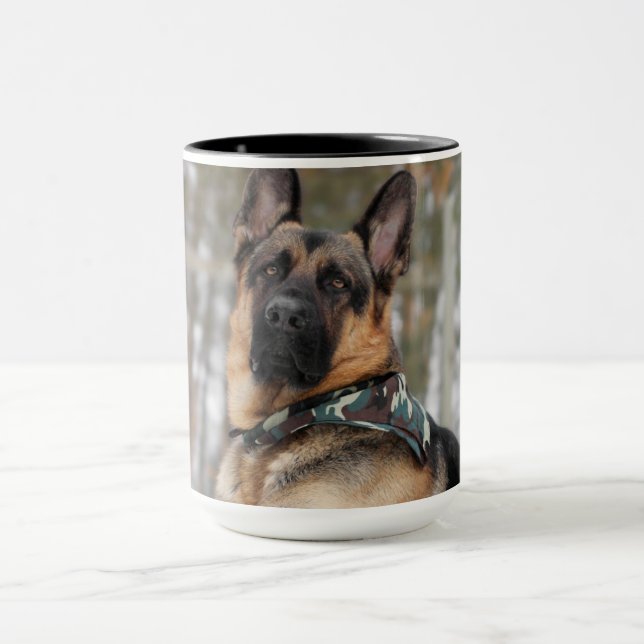 Mug Berger Allemand En Neige (Centre)