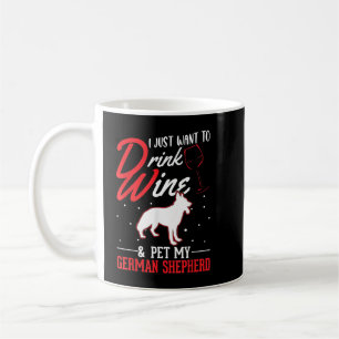 Mug Berger Allemand Et Vin