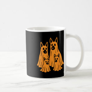 Mug Berger allemand Halloween Fantôme Famille Drôle Ch