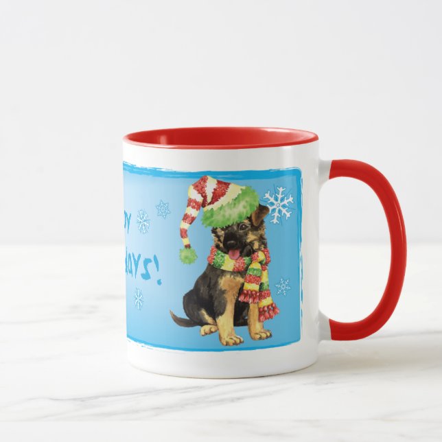 Mug Berger allemand heureux de Howliday (Droite)