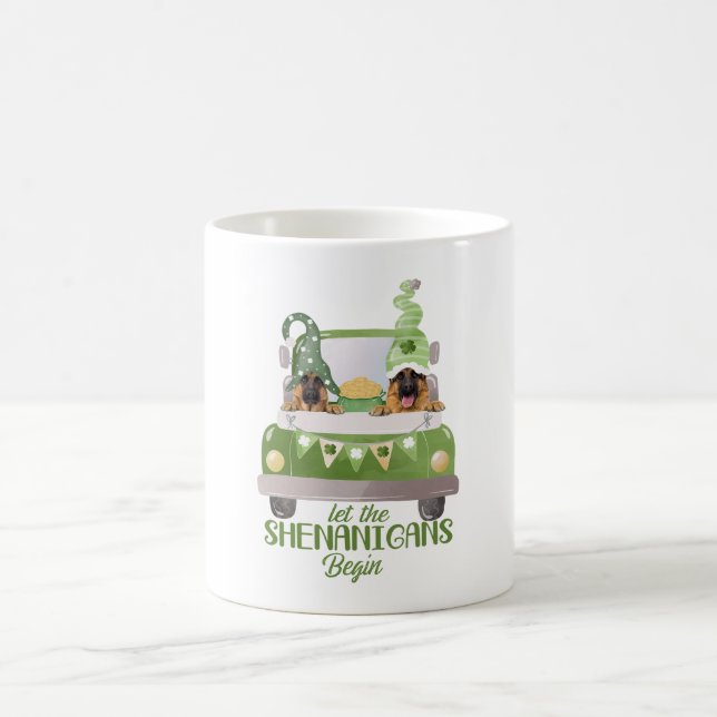 Mug Berger Allemand Laisser Commencer Les Shenanigans (Centre)