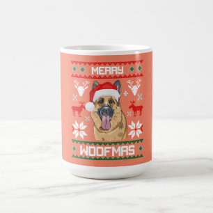 Mug Berger allemand Merry Woofmas Sweatshirt Noël
