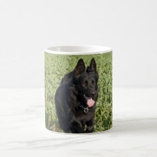 Mug Berger allemand noir de laque