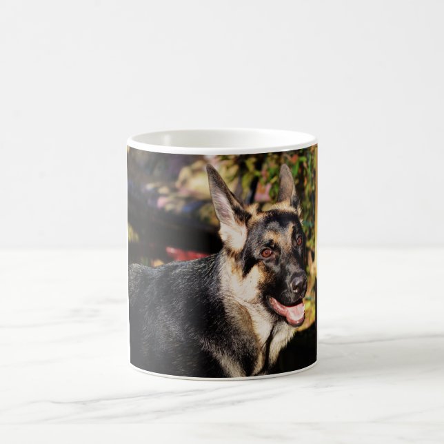 Mug berger allemand par Shirley Taylor (Centre)