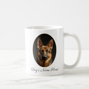 Mug Berger allemand personnalisé à mes côtés