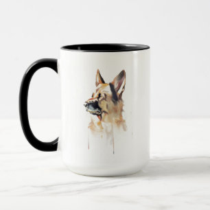 Mug Berger Allemand, Tasse de café pour Maman de c