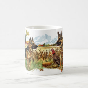 Mug Berger allemand Thanksgiving Harvest Turquie