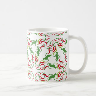 Mug Berger allemand vert rouge