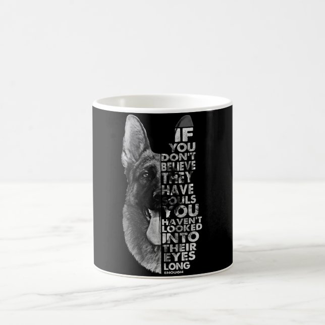 Mug Berger allemand Vous ne croyez pas qu'ils ont des  (Centre)