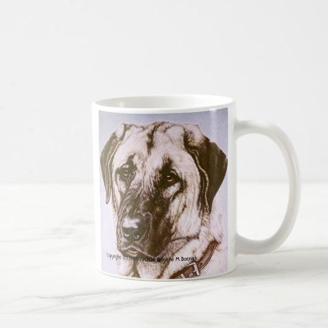 Mug Berger anatolien (Droite)