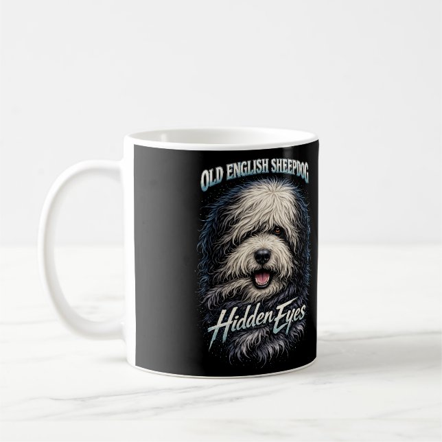 Mug Berger anglais ancien (Gauche)