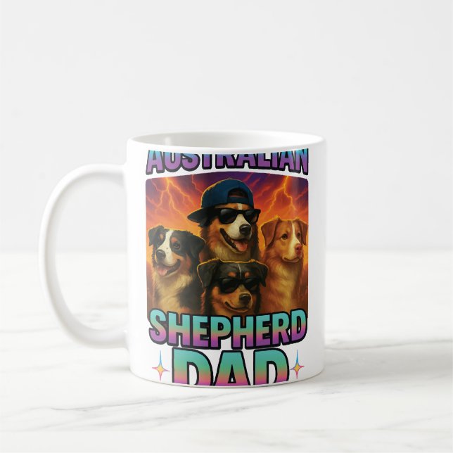 Mug Berger Australien (Gauche)