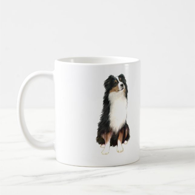 Mug BERGER AUSTRALIEN (A) - Tri Color (Gauche)