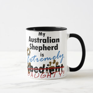 Mug Berger australien extrêmement vilain