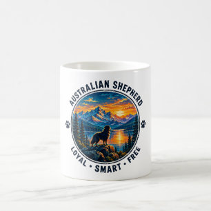 Mug Berger Australien Fidèle Intelligent Libre Soleils