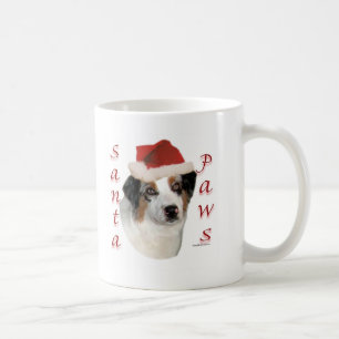 Mug Berger australien Père Noël Paws