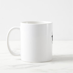 Mug Berger Australien � Silhouette de la Lune d'Hallow