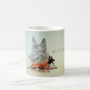 Mug Berger belge - Malinois
