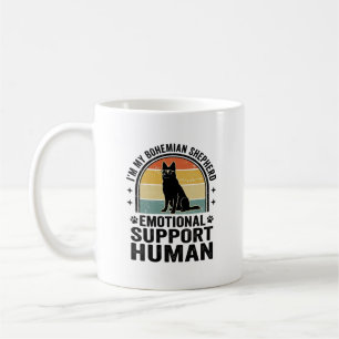 Mug Berger bohémien Soutien émotionnel Humain Vintage 
