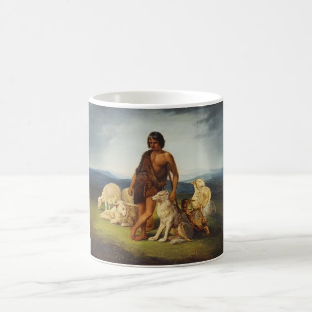 Mug Berger dans un paysage rural (Centre)