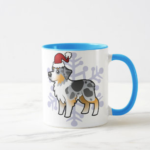Mug Berger d'Australien de Noël