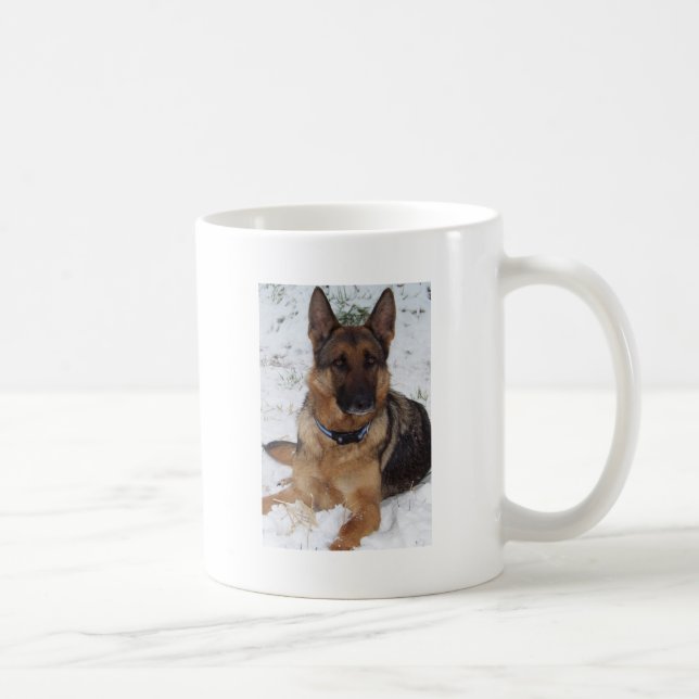 Mug Berger de neige (Droite)