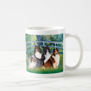 Mug Berger des Shetland (quatre) - Pont