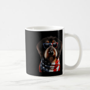 Mug Berger Picard Chien 4 juillet l'indépendance améri