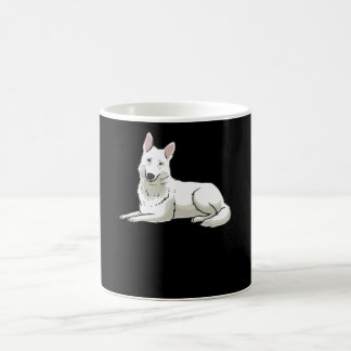 Mug Berger suisse blanc