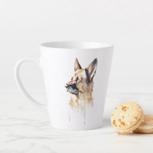 Mug Bergère Allemande, Tasse de café pour maman de