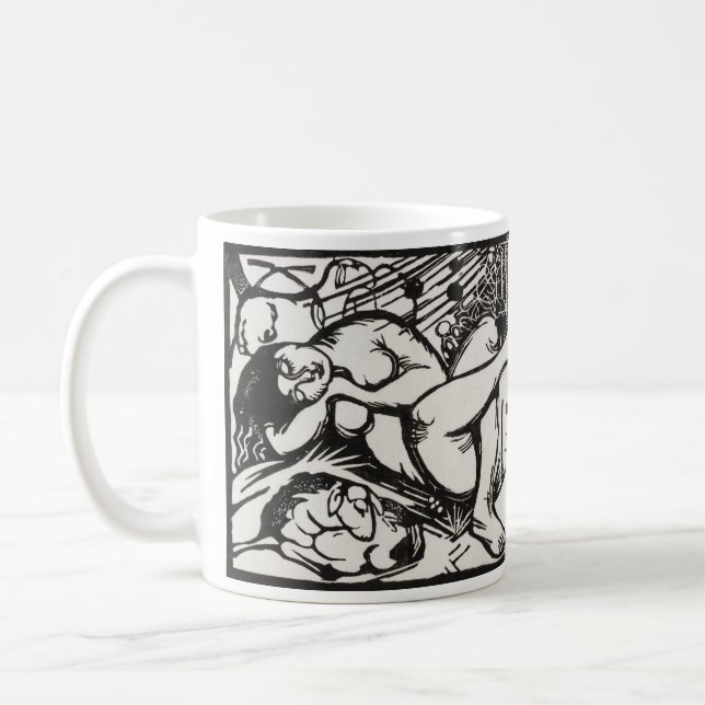 Mug Bergère couchée Franz Marc Coupe célèbre (Gauche)