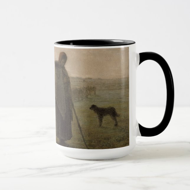 Mug Bergère et son troupeau | 1862-63 (Droite)