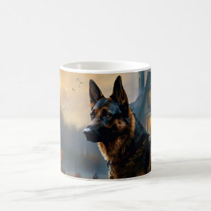 Mug Bergers allemands Halloween Épouvantable