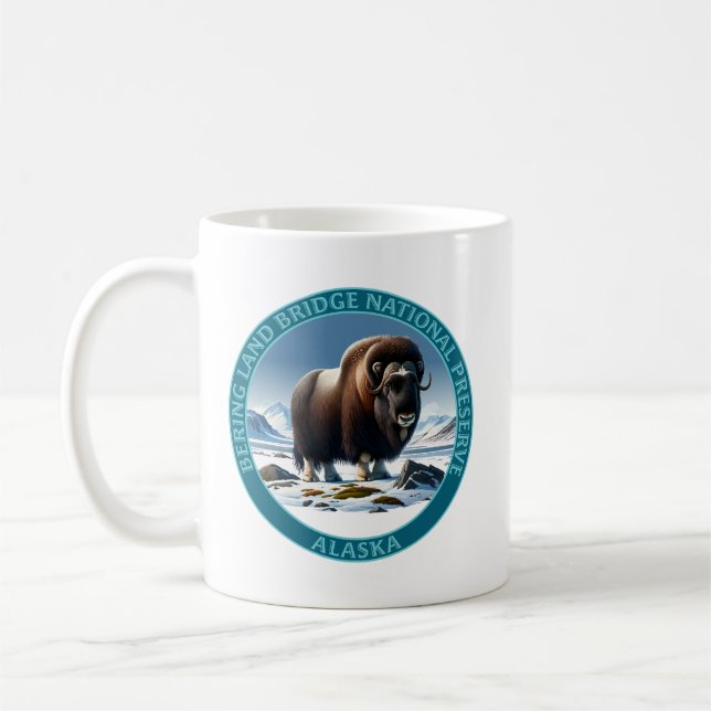 Mug Bering Land Bridge National Preserve Alaska (Gauche)