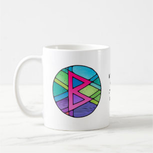 Mug Berkano Rune Art Nouveau – TERRE MÈRE !