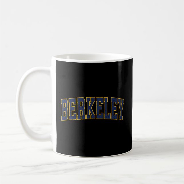 Mug Berkeley California Ca Sports Athlétiques (Gauche)