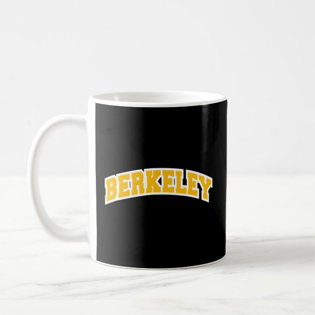 Mug Berkeley California Varsity Style (Gauche)