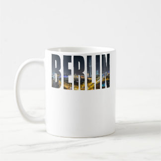 Mug Berlin Allemagne Police de Photographie de la Skyl
