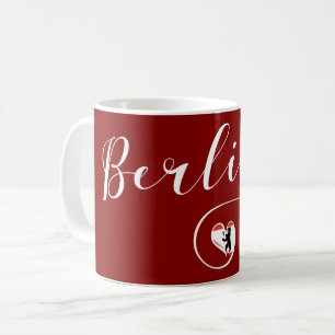 Mug Berlin Heart Mug, Allemagne