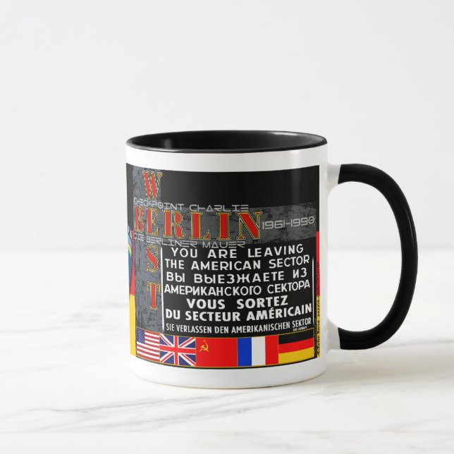 Mug Berlin-Ouest (Droite)